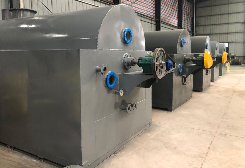 炉膛一体导热油加热熬炼锅